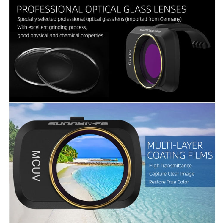 Sunnylife MM-FI9251 For DJI Mavic mini Drone ND4 Lens Filter, ND4