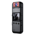A82 IR Night Vision Rotating Lens 2K HD Video WiFi Recorder with Back Clip, A82 A82