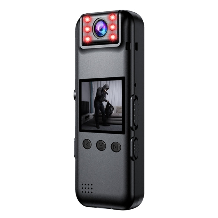 A82 IR Night Vision Rotating Lens 2K HD Video WiFi Recorder with Back Clip, A82 A82