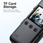 A82 IR Night Vision Rotating Lens 2K HD Video WiFi Recorder with Back Clip, A82