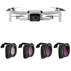 Sunnylife MM-FI9256 For DJI Mavic mini 4 In 1 Drone ND4+ND8+ND16+ND32 Lens Filter, ND4+ND8+ND16+ND32 ND4+ND8+ND16+ND32