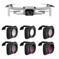 Sunnylife MM-FI9258 For DJI Mavic mini 6 In 1 Drone MCUV+CPL+ND4+ND8+ND16+ND32 Lens Filter, MCUV+CPL+ND4+ND8+ND16+ND32 MCUV+CPL+ND4+ND8+ND16+ND32
