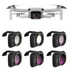 Sunnylife MM-FI9258 For DJI Mavic mini 6 In 1 Drone MCUV+CPL+ND4+ND8+ND16+ND32 Lens Filter, MCUV+CPL+ND4+ND8+ND16+ND32 MCUV+CPL+ND4+ND8+ND16+ND32