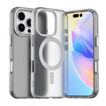 Phone Case – Magnetic (iPhone 15 Pro) #2 For iPhone 16 Pro Max White