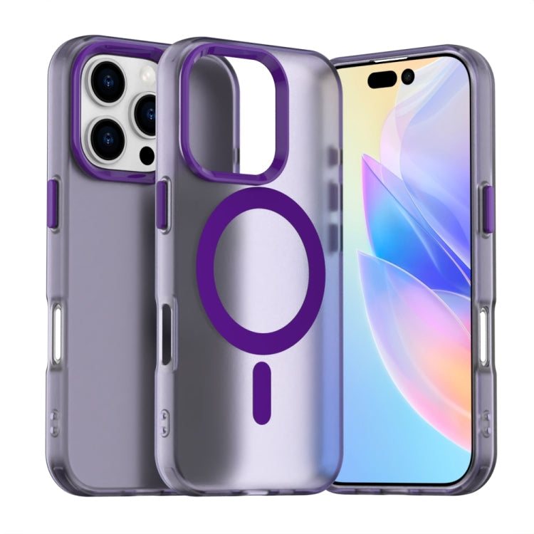 Phone Case – Magnetic (iPhone 15 Pro) #2 For iPhone 16 Pro Max Purple