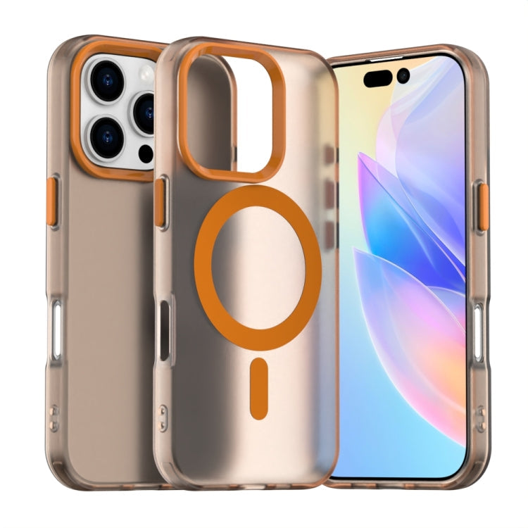 Phone Case – Magnetic (iPhone 15 Pro) #2 For iPhone 16 Pro Orange