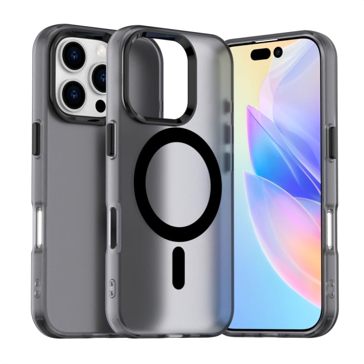 Phone Case – Magnetic (iPhone 15 Pro) #2 For iPhone 16 Pro Black