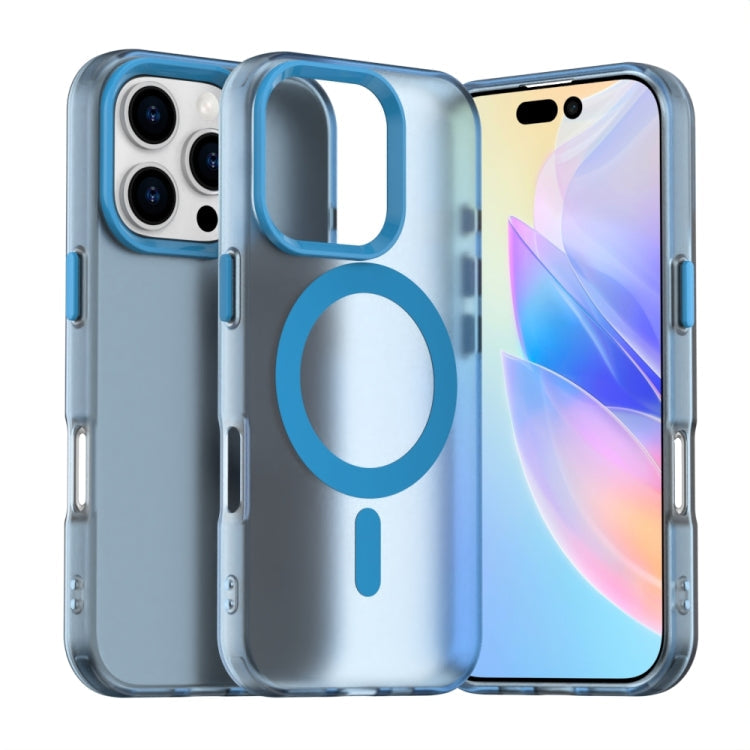 Phone Case – Magnetic (iPhone 15 Pro) #2 For iPhone 16 Pro Blue