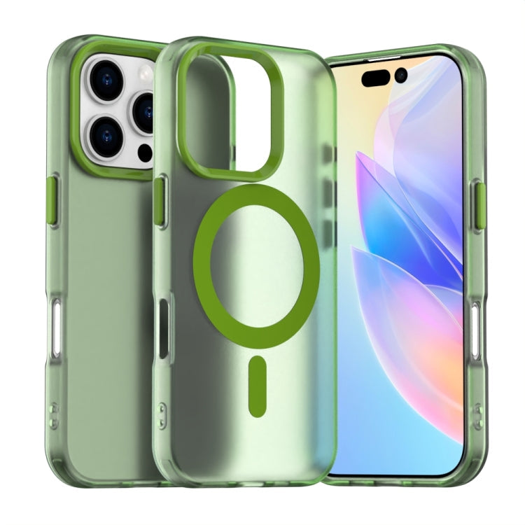 Phone Case – Magnetic (iPhone 15 Pro) #2 For iPhone 16 Pro Green