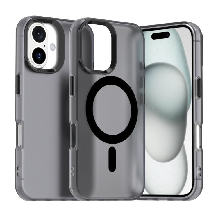 Phone Case – Magnetic (iPhone 15 Pro) #2 For iPhone 16 Plus Black