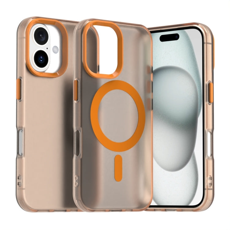 Phone Case – Magnetic (iPhone 14 Plus) #3 For iPhone 16 Orange