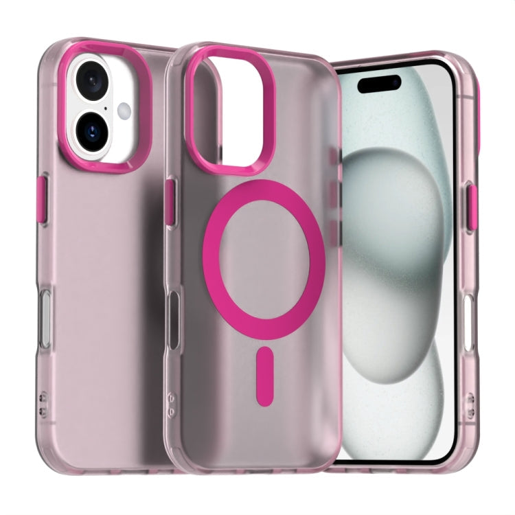 Phone Case – Magnetic (iPhone 14 Plus) #3 For iPhone 16 Red