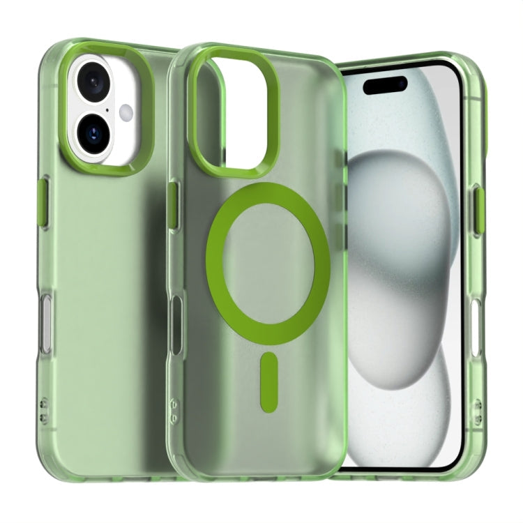 Phone Case – Magnetic (iPhone 14 Plus) #3 For iPhone 16 Green