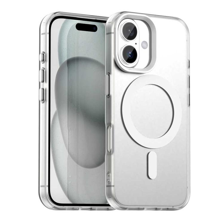 Phone Case – Magnetic (iPhone 16 Plus) For iPhone 17 White