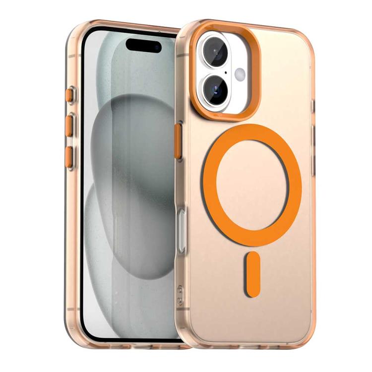 Phone Case – Magnetic (iPhone 16 Plus) For iPhone 17 Orange