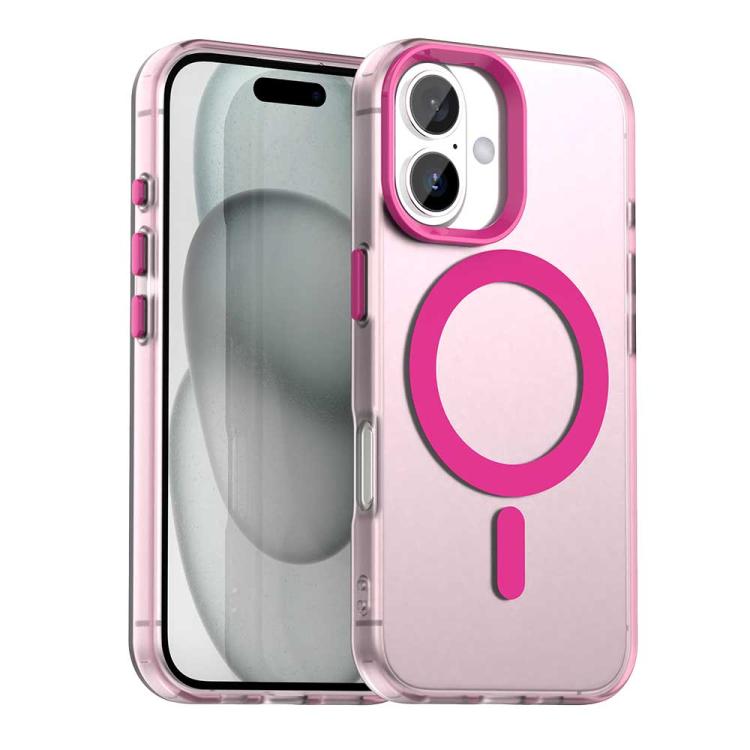 Phone Case – Magnetic (iPhone 16 Plus) For iPhone 17 Red