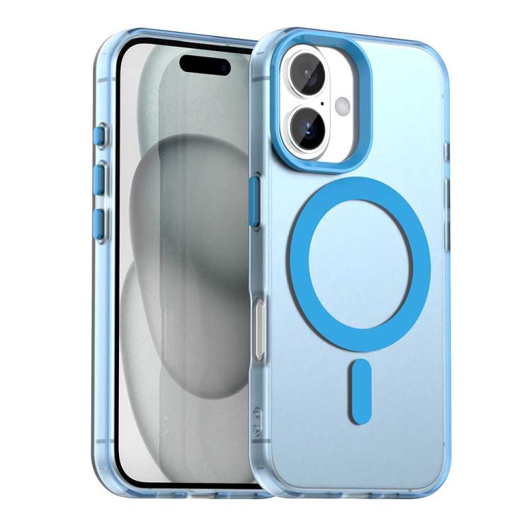 Phone Case – Magnetic (iPhone 16 Plus) For iPhone 17 Blue
