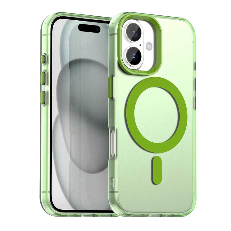 Phone Case – Magnetic (iPhone 16 Plus) For iPhone 17 Green