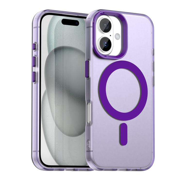 Phone Case – Magnetic (iPhone 16 Plus) For iPhone 17 Purple