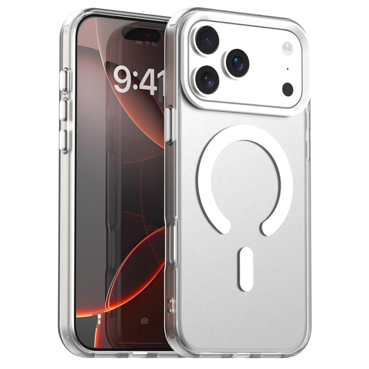 Phone Case – Magnetic (iPhone 16 Plus) For iPhone 17 Pro C-type White