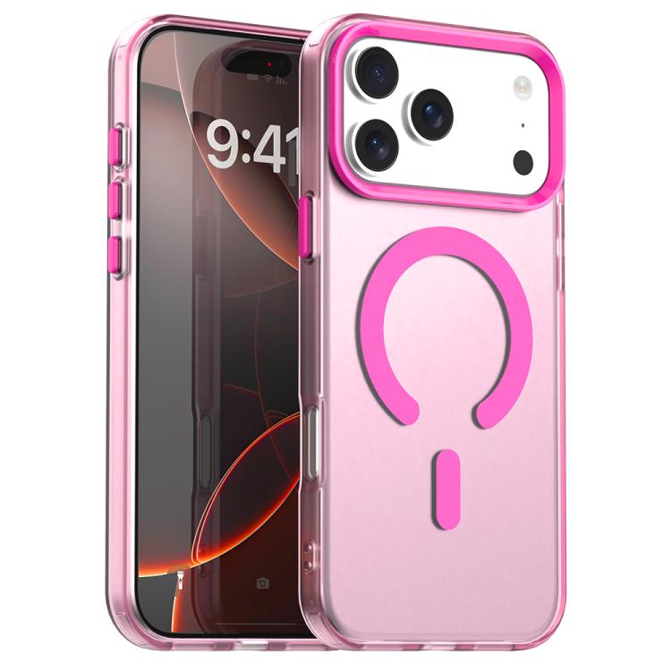 Phone Case – Magnetic (iPhone 16 Plus) For iPhone 17 Pro C-type Red