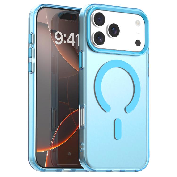 Phone Case – Magnetic (iPhone 16 Plus) For iPhone 17 Pro C-type Blue