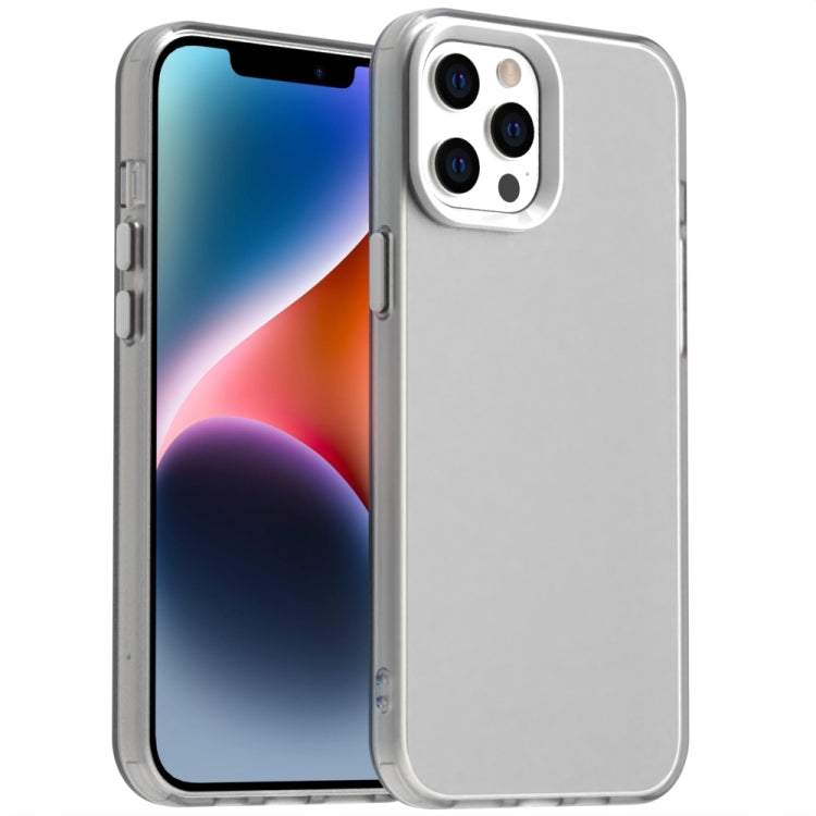 Candy PC Hybrid TPU Shockproof Phone Case, For iPhone 12 Pro, For iPhone 11 Pro Max, For iPhone 11 For iPhone 12 Pro White