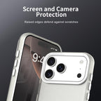 Candy PC Hybrid TPU Shockproof Phone Case, For iPhone 17 Pro Max, For iPhone 17 Pro, For iPhone 17