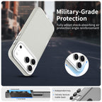 Candy PC Hybrid TPU Shockproof Phone Case, For iPhone 17 Pro Max, For iPhone 17 Pro, For iPhone 17