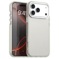 Candy PC Hybrid TPU Shockproof Phone Case, For iPhone 17 Pro Max, For iPhone 17 Pro, For iPhone 17 For iPhone 17 Pro Max White