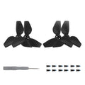 For DJI Neo Sunnylife 2016S Drone Color 3-Blade Propeller, 2 pairs 2 pairs Black