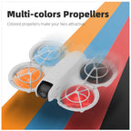 For DJI Neo Sunnylife 2016S Drone Color 3-Blade Propeller, 2 pairs