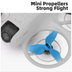 For DJI Neo Sunnylife 2016S Drone Color 3-Blade Propeller, 2 pairs