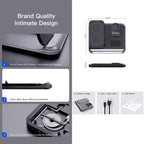 DW08 15W 3 in 1 Folding Wireless Charger