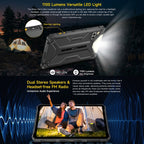 Ulefone Armor Pad 4 Ultra Thermal Version Rugged Tablet, 10.36 inch Android 14 MediaTek Dimensity 6300 Octa Core 5G Network, EU Plug, Armor Pad 4 Ultra Thermal Imaging – Magnetic, Card Slot, Fast Charging