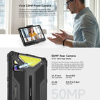 Ulefone Armor Pad 4 Ultra Rugged Tablet PC, 10.36 inch Android 14 MediaTek Dimensity 6300 Octa Core 5G Network, EU Plug, Armor Pad 4 Ultra – Magnetic, Card Slot, Fast Charging