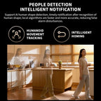 Original Xiaomi Smart Camera C700 4K 360 Viewing Angle Full-Color Night Vision AI Camera, US Plug