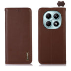 KHAZNEH Nappa Top Layer Cowhide Leather Phone Case, For Redmi Note 15 5G Global 164mm, For Redmi K90 Pro Max/Poco F8 Ultra, For Redmi Note 15 Pro 4G Global 163.2mm, For Redmi K90/Poco F8 Pro, For Redmi Note 15 Pro 5G Global 163.6mm, For Redmi 13X For Redmi Note 15 5G Global 164mm Brown