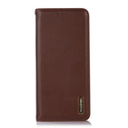 KHAZNEH Nappa Top Layer Cowhide Leather Phone Case, For Redmi Note 15 5G Global 164mm, For Redmi K90 Pro Max/Poco F8 Ultra, For Redmi Note 15 Pro 4G Global 163.2mm, For Redmi K90/Poco F8 Pro, For Redmi Note 15 Pro 5G Global 163.6mm, For Redmi 13X