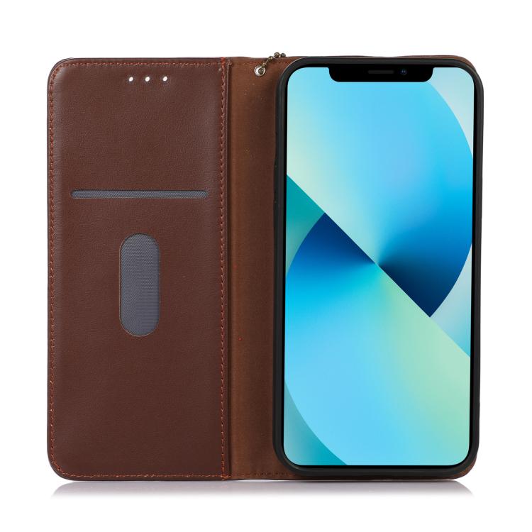 KHAZNEH Nappa Top Layer Cowhide Leather Phone Case, For Redmi Note 15 5G Global 164mm, For Redmi K90 Pro Max/Poco F8 Ultra, For Redmi Note 15 Pro 4G Global 163.2mm, For Redmi K90/Poco F8 Pro, For Redmi Note 15 Pro 5G Global 163.6mm, For Redmi 13X