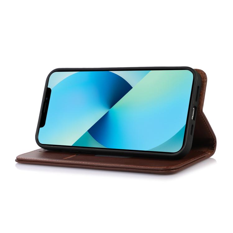 KHAZNEH Nappa Top Layer Cowhide Leather Phone Case, For Redmi Note 15 5G Global 164mm, For Redmi K90 Pro Max/Poco F8 Ultra, For Redmi Note 15 Pro 4G Global 163.2mm, For Redmi K90/Poco F8 Pro, For Redmi Note 15 Pro 5G Global 163.6mm, For Redmi 13X