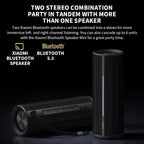 Xiaomi Bluetooth Speaker Support NFC Connection & Bluetooth Call