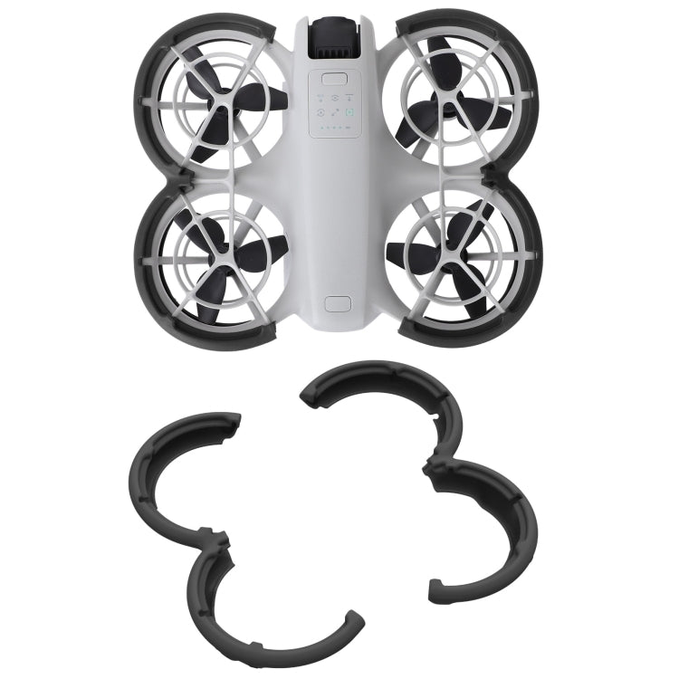 Sunnylife Propeller Protective Guard Anti-collision Ring Cover, For DJI Neo For DJI Neo Black