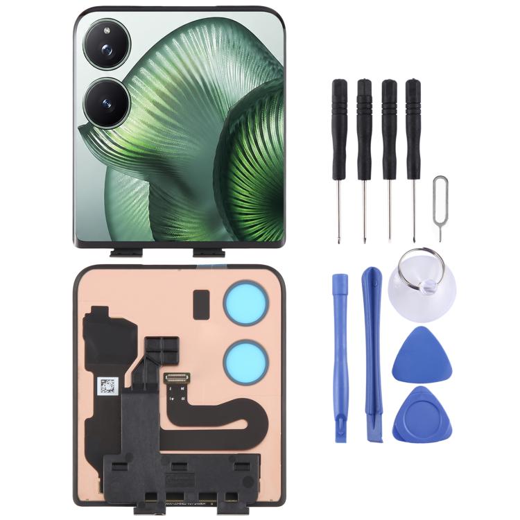 Original LCD Secondary Screen with Digitizer Full Assembly, For Xiaomi Mix Flip 2, For Xiaomi Mix Flip, For Xiaomi Mix Fold 3 For Xiaomi Mix Flip 2
