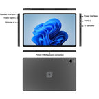 Jumper EZpad V12 Pro Tablet PC, No Keyboard, 12 inch Windows 11 Home OS Intel Alder Lake N95 Quad Core, 12GB+256GB, 12GB+512GB