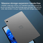 Jumper EZpad V12 Pro Tablet PC, No Keyboard, 12 inch Windows 11 Home OS Intel Alder Lake N95 Quad Core, 12GB+256GB, 12GB+512GB