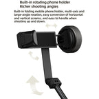 Xiaomi XMBJZPG01YM Zoom Floor Standing Bluetooth Stand Selfie Stick