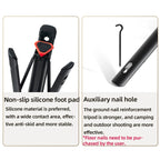 Xiaomi XMBJZPG01YM Zoom Floor Standing Bluetooth Stand Selfie Stick