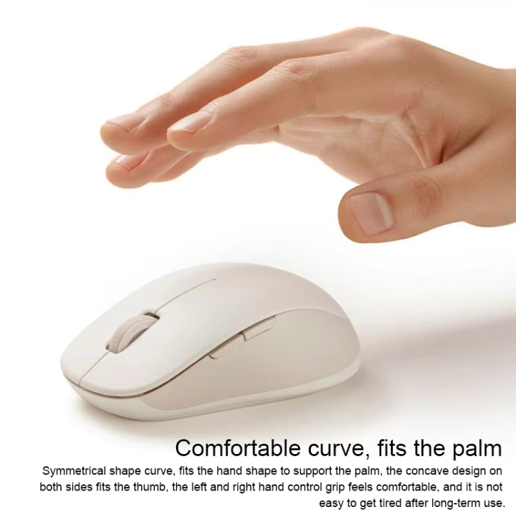 Original Xiaomi XMSMSB01YM 1200DPI Bluetooth Dual Mode Wireless Mouse 2, XMSMSB01YM – Bluetooth