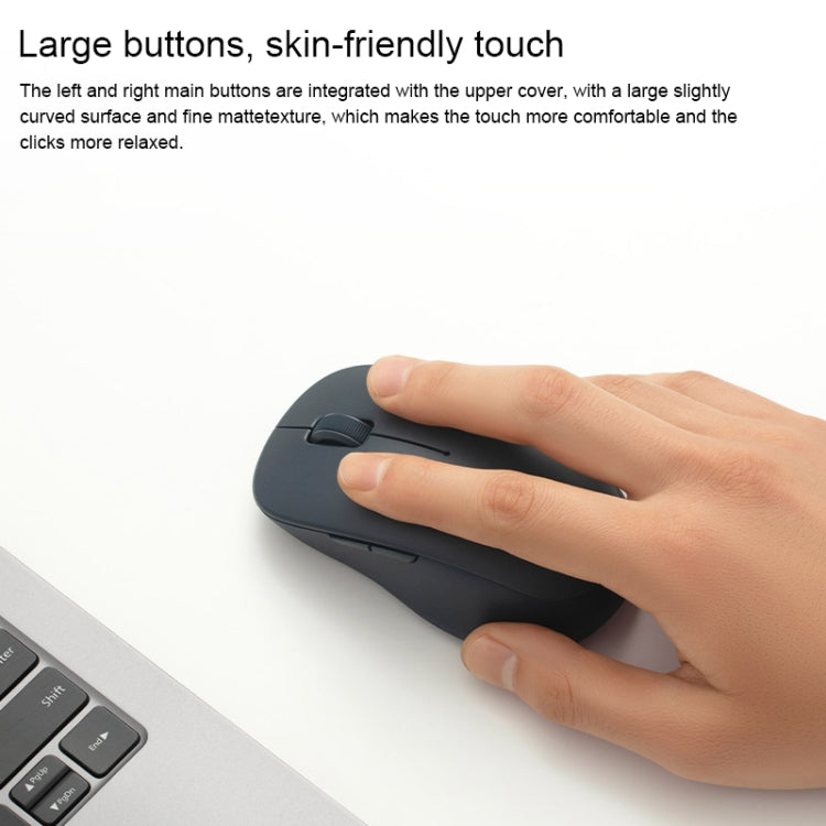 Original Xiaomi XMSMSB01YM 1200DPI Bluetooth Dual Mode Wireless Mouse 2, XMSMSB01YM – Bluetooth